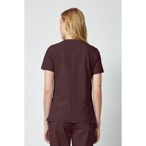 DK FORGE Women's V-neck Top