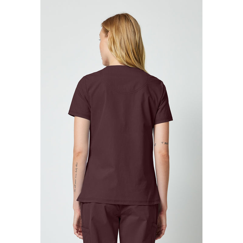 DK FORGE Women's V-neck Top
