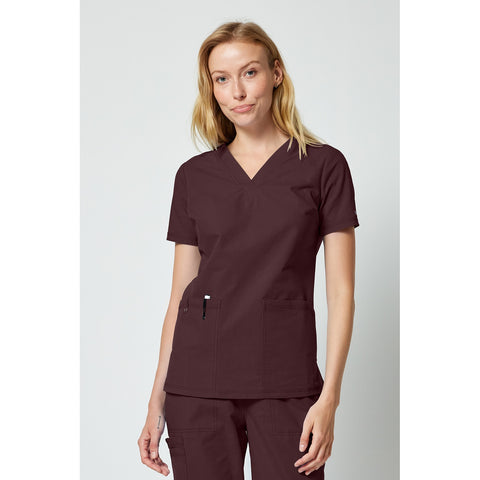 DK FORGE Women's V-neck Top