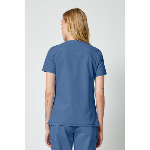 DK FORGE Women's V-neck Top