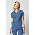 DK FORGE Women's V-neck Top
