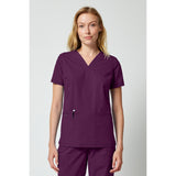 DK FORGE Women's V-neck Top