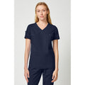 Women's Forge Tuck In Scrub Top - Navy - 1