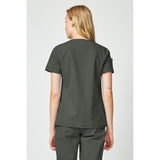 Women's Forge Tuck In Scrub Top - Olive - 2