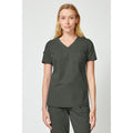 Women's Forge Tuck In Scrub Top - Olive - 1