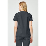 Women's Forge Tuck In Scrub Top - Pewter - 2