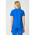 Women's Forge Tuck In Scrub Top - Royal - 2