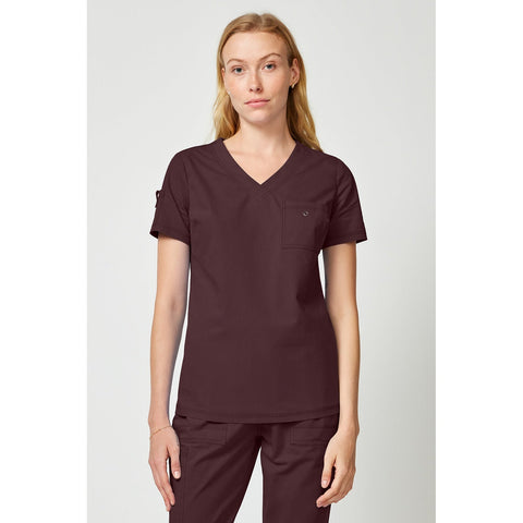 Women's Forge Tuck In Scrub Top - Terrain - 1