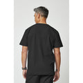 Men's Forge V-Neck Scrub Top - Black - 2