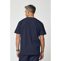 Men's Forge V-Neck Scrub Top - Navy - 2