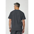 Men's Forge V-Neck Scrub Top - Pewter - 2