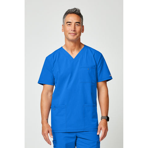 DK FORGE Men's V-Neck Top