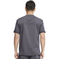 Men's Balance Tuckable V-Neck Scrub Top - Pewter - 2