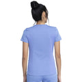 Women's Balance V-Neck Scrub Top - Ciel Blue - 2