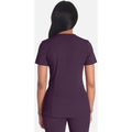 Women's Balance V-Neck Scrub Top - Deep Amethyst - 2