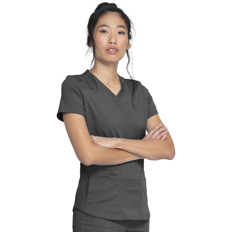 DK BALANCE V-Neck Top