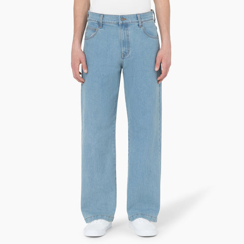 R*0様 【股下110】ripvanwinkle long denim pant Dickies Skateboarding Wingville Loose Fit Jeans | Dickies CA