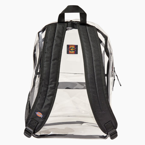 dickies mini backpack clear black Duck Canvas this backpack is perfect for everyday school use Shop Dickies Clear Student Fashion