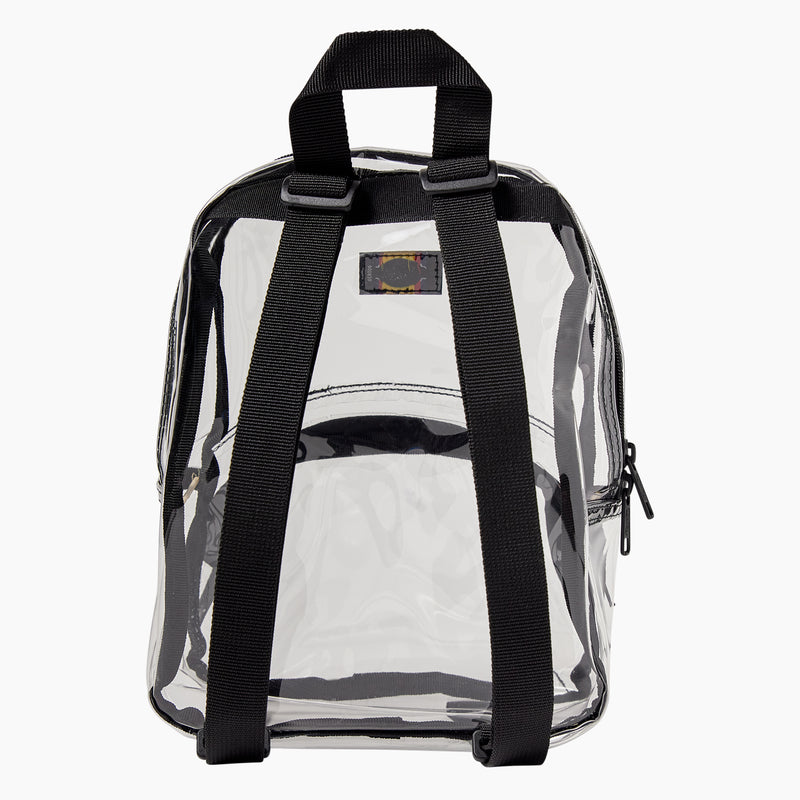 Clear Mini Backpack Clear Mini Backpack