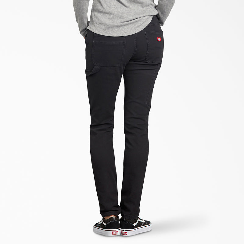 Women's FLEX Slim Fit Duck Carpenter Pants