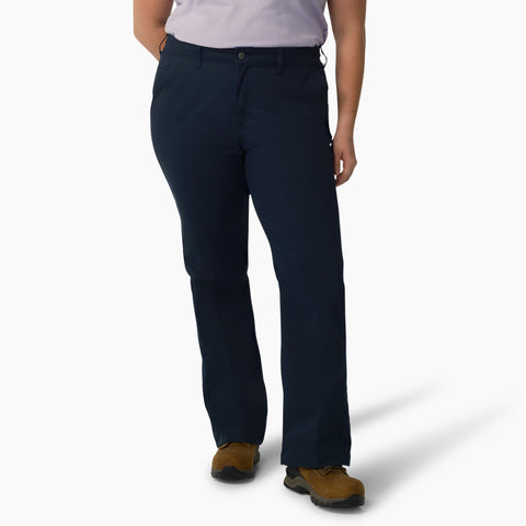 Women's Plus Slim Fit Bootcut Pants | Dickies US
