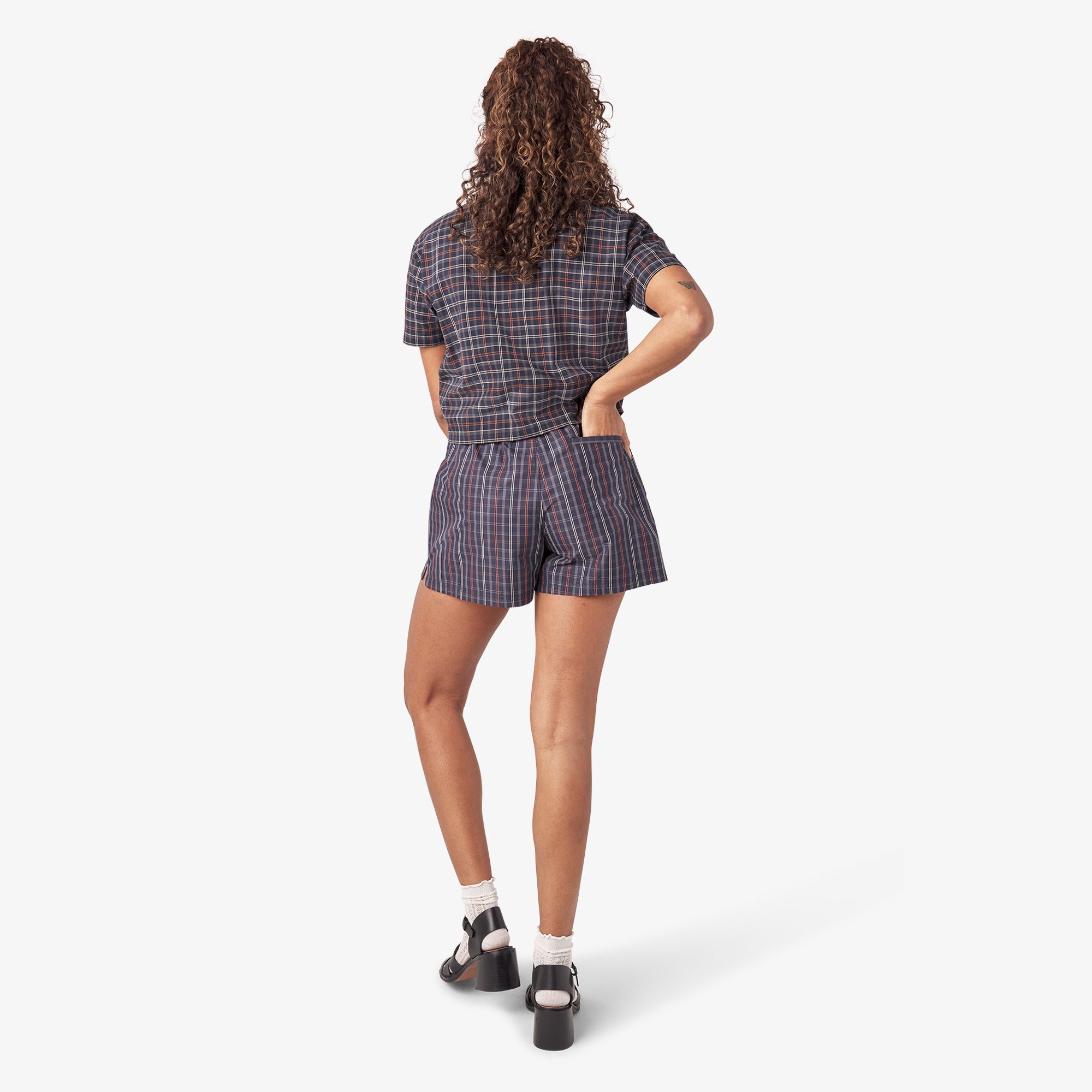 Women's Surry Cropped Work Shirt | Dickies US