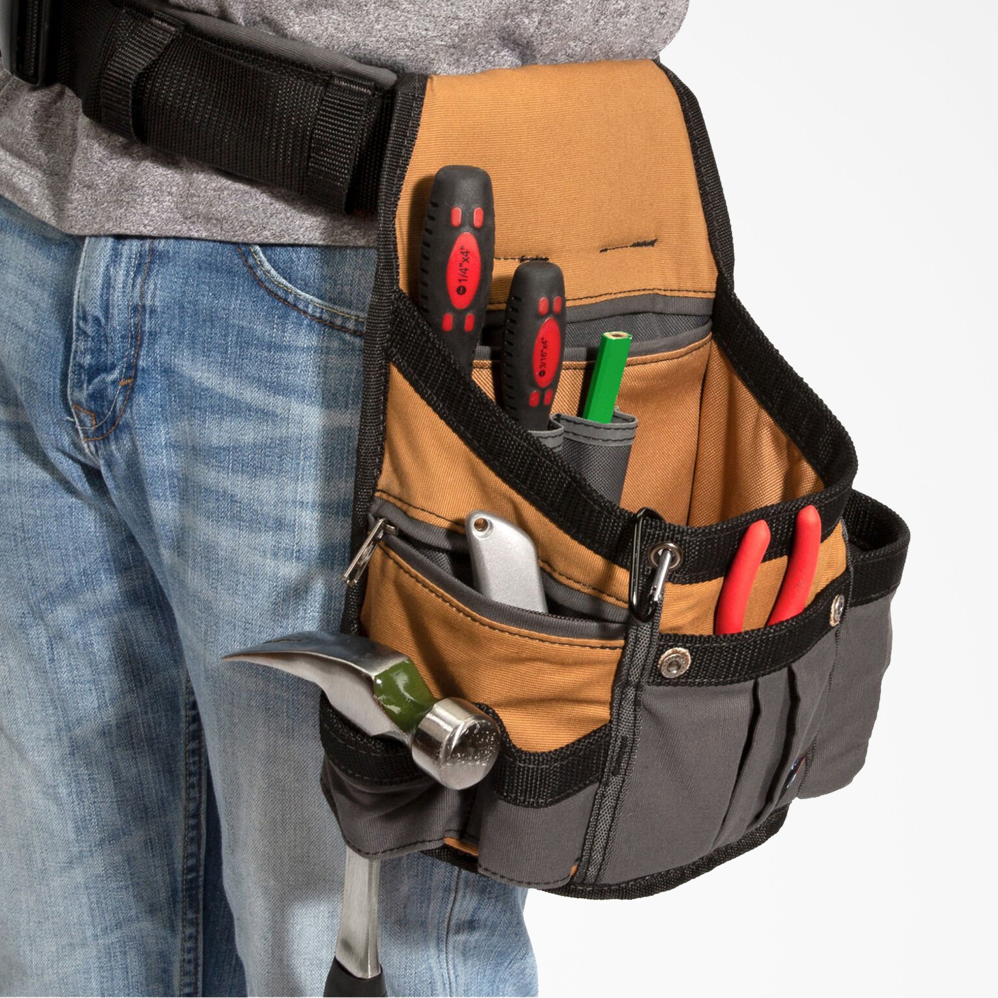 8-Pocket Utility Pouch & Padded Belt Set | Dickies US