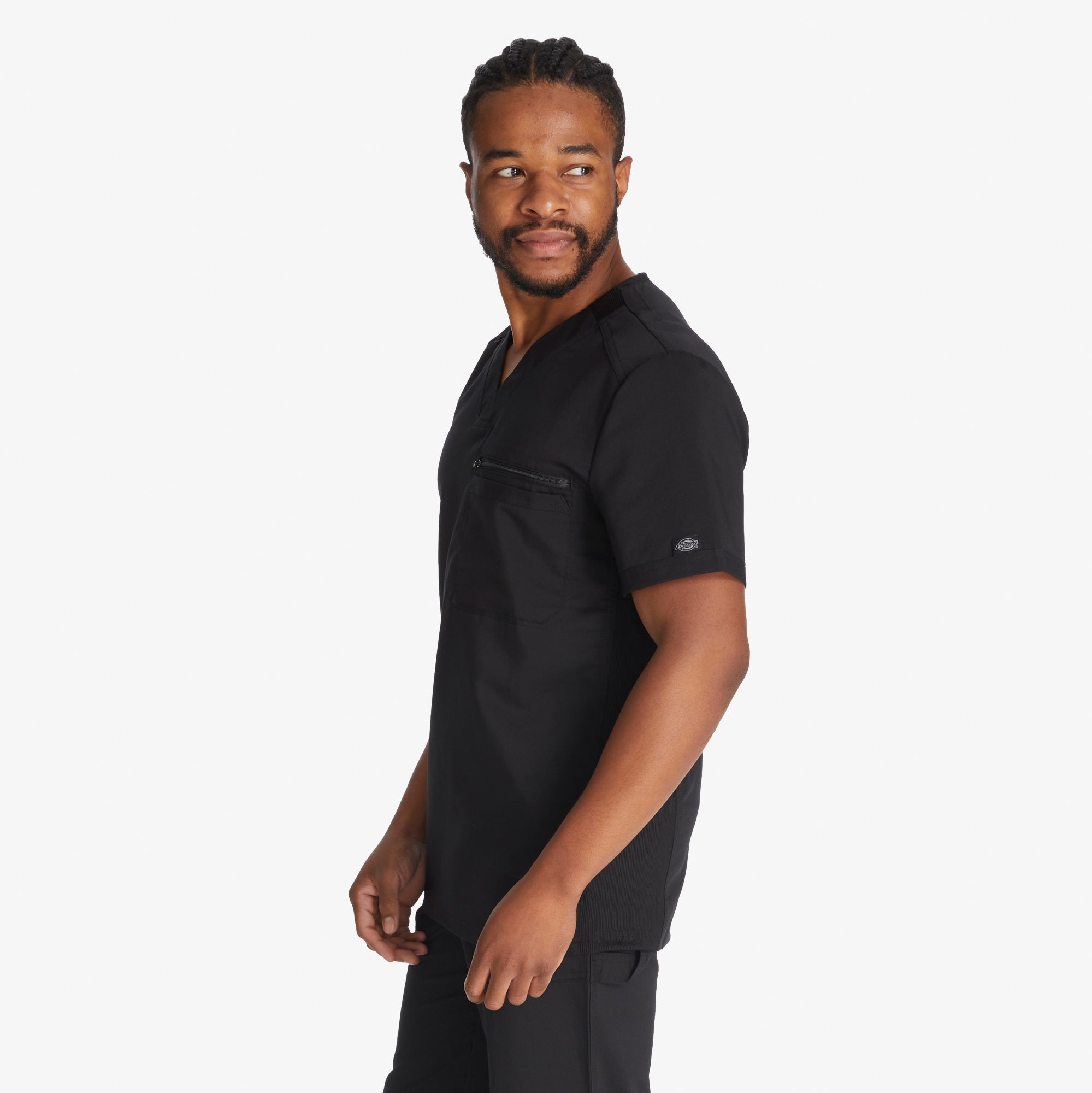 Men's Balance Tuckable V-Neck Scrub Top | Dickies US