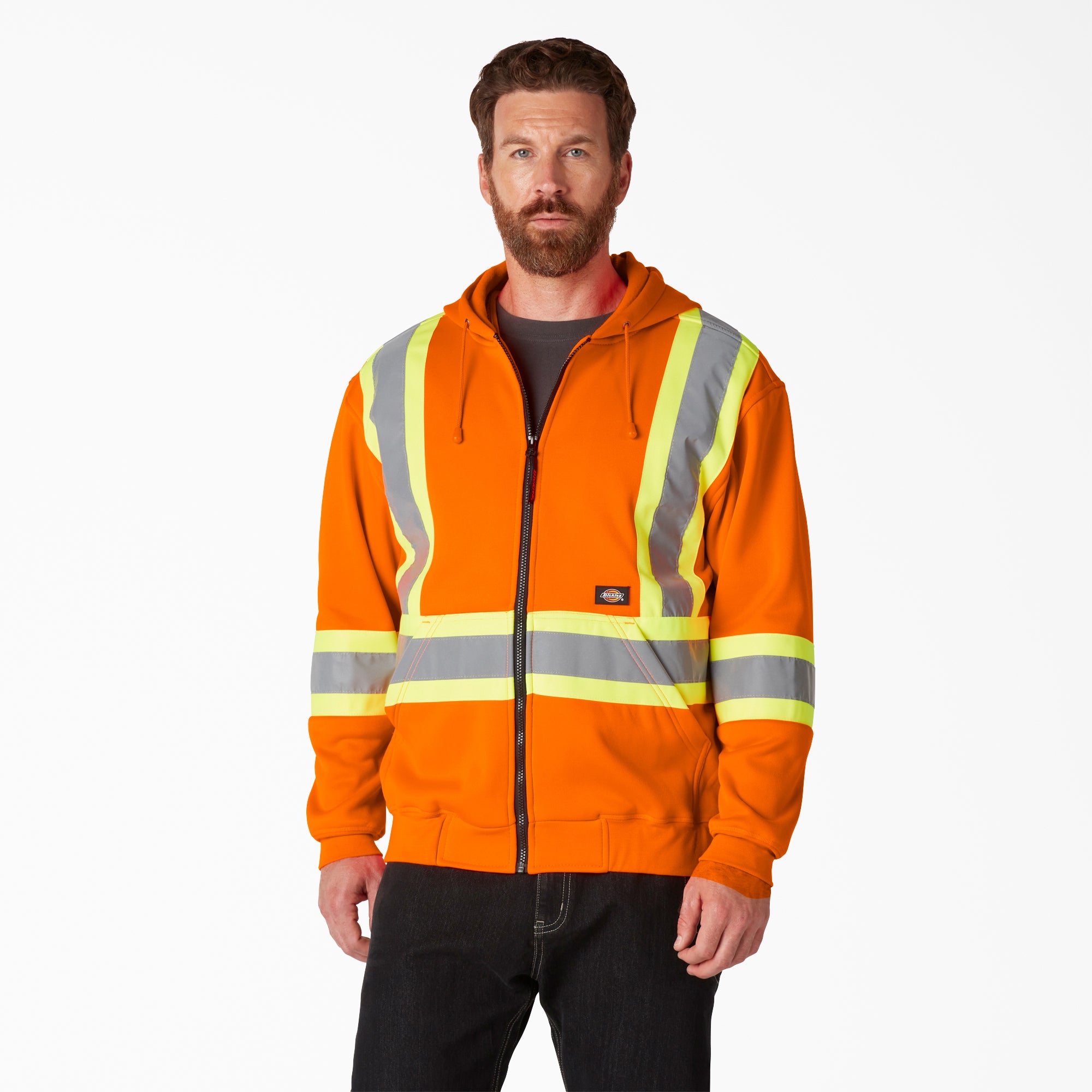 Hi Vis Safety Hoodie | Dickies US