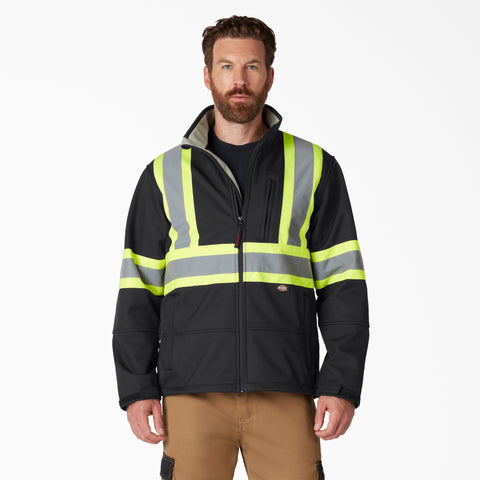 ウェア yasuki009 Hi Vis Safety Softshell Jacket | Dickies US