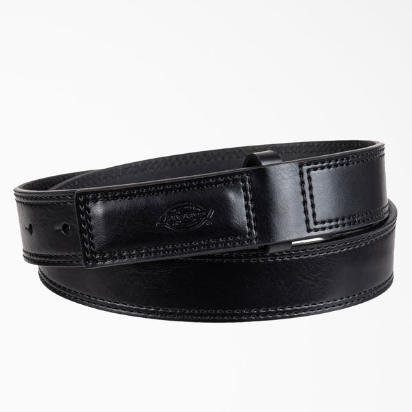 ★特別価格★　オールブラック　６丁差し　革ベルト付　SCYL-223/CKA Women's Leather Buckle Mechanic Belt | Dickies US