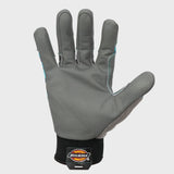 Lawn and Garden Work Gloves with Leather Palm