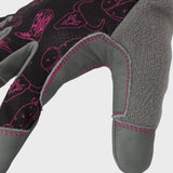 Lawn and Garden Work Gloves with Leather Palm