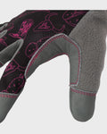Lawn and Garden Work Gloves with Leather Palm