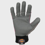 Lawn and Garden Work Gloves with Leather Palm