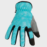Lawn and Garden Work Gloves with Speedcuff
