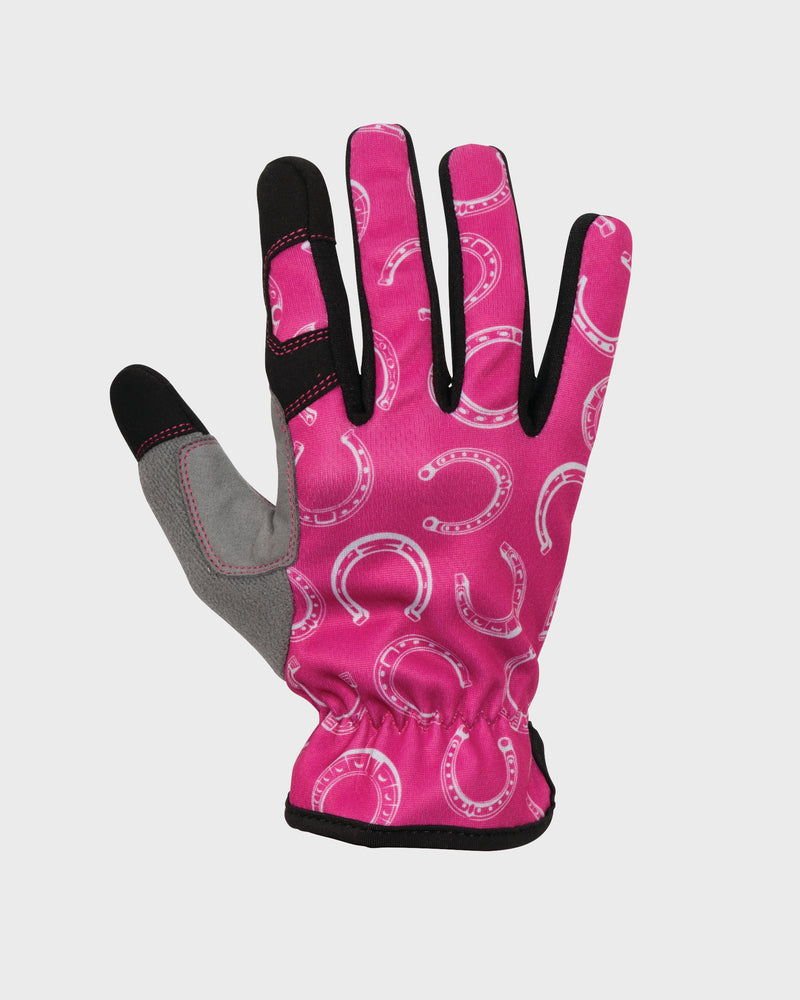 Lawn and Garden Work Gloves with Speedcuff