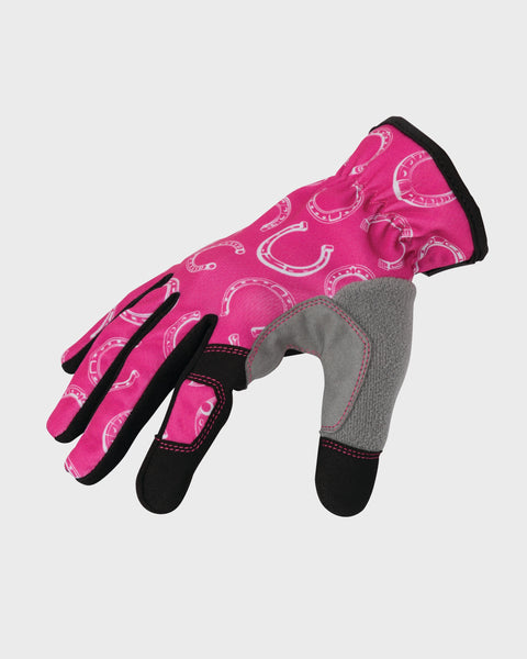 Lawn and Garden Work Gloves with Speedcuff