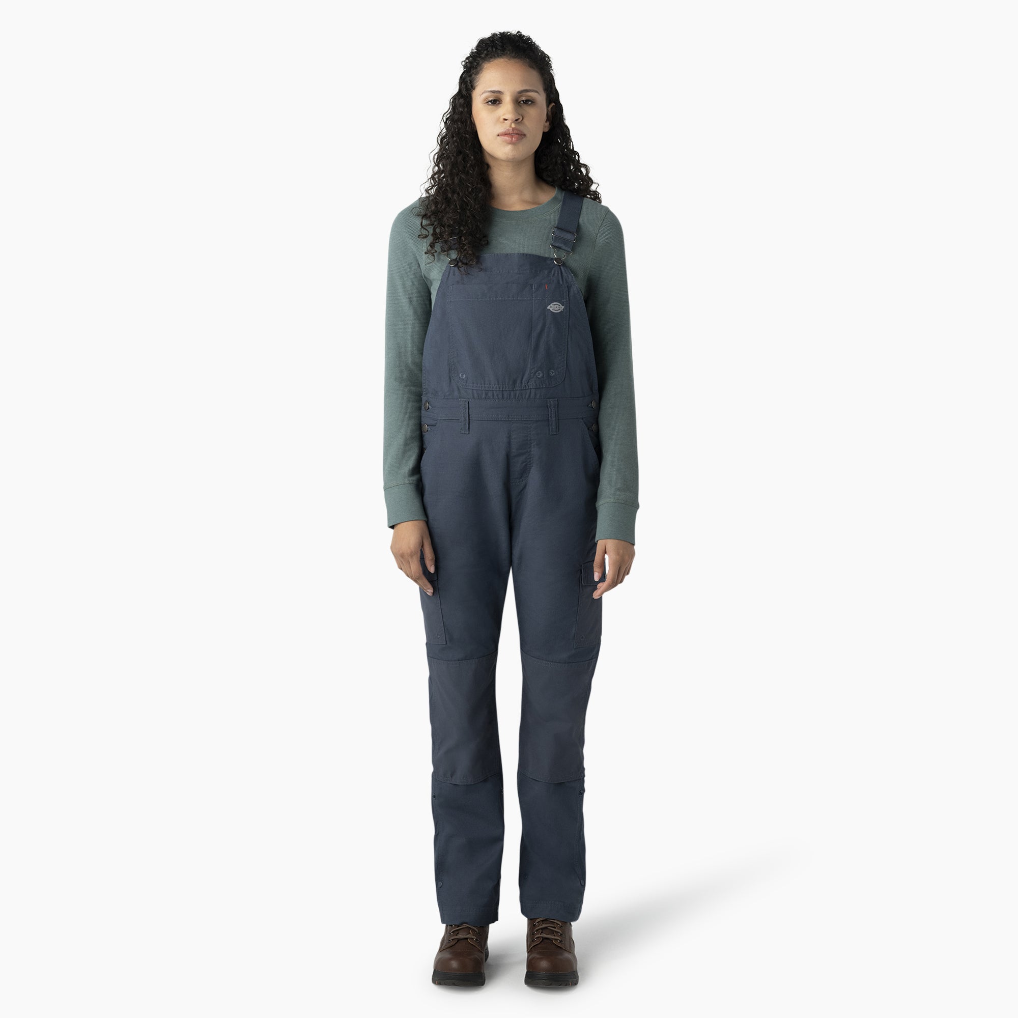 Women's Cooling Ripstop Bib Overalls | Dickies US