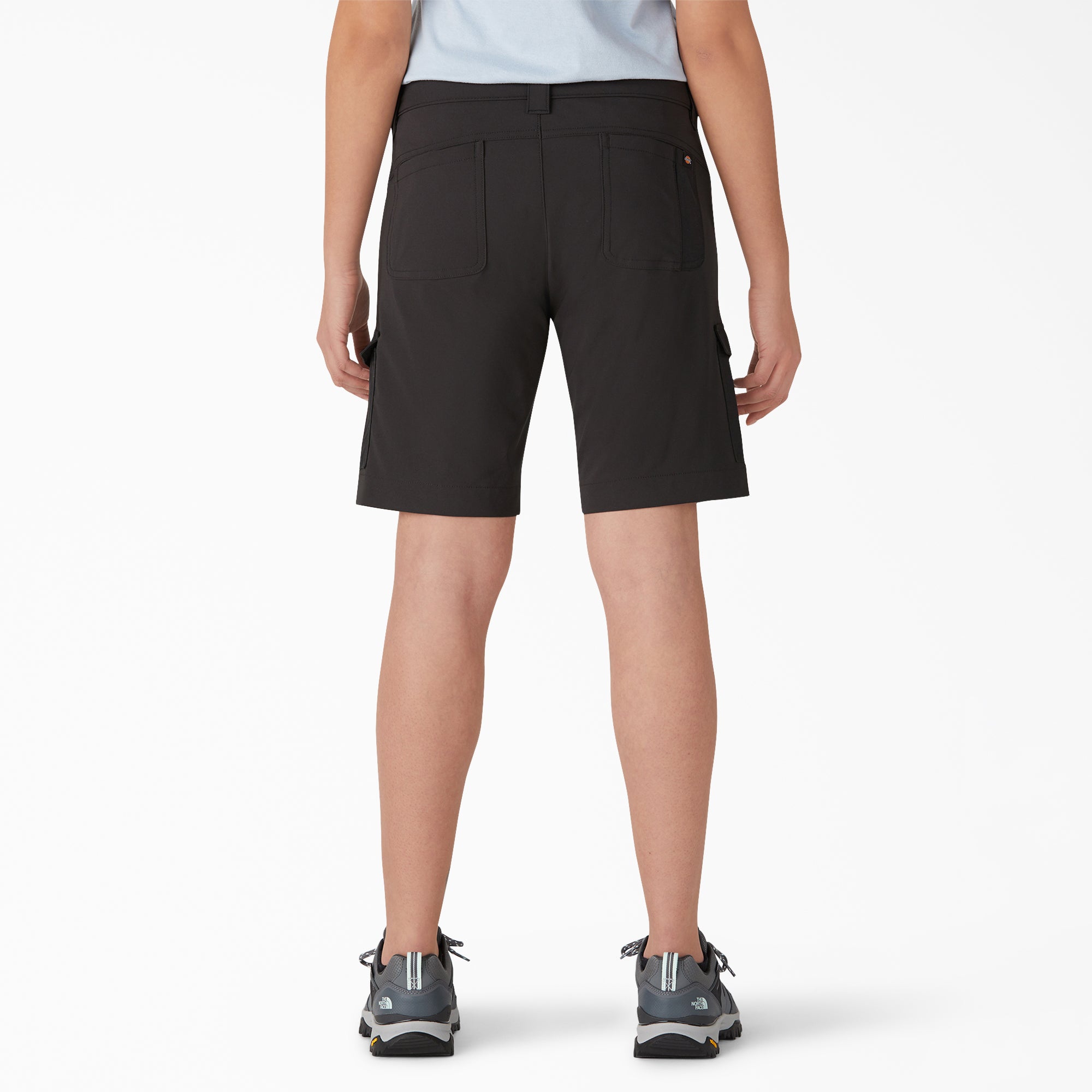 Women's Cooling Slim Fit Cargo Shorts, 10