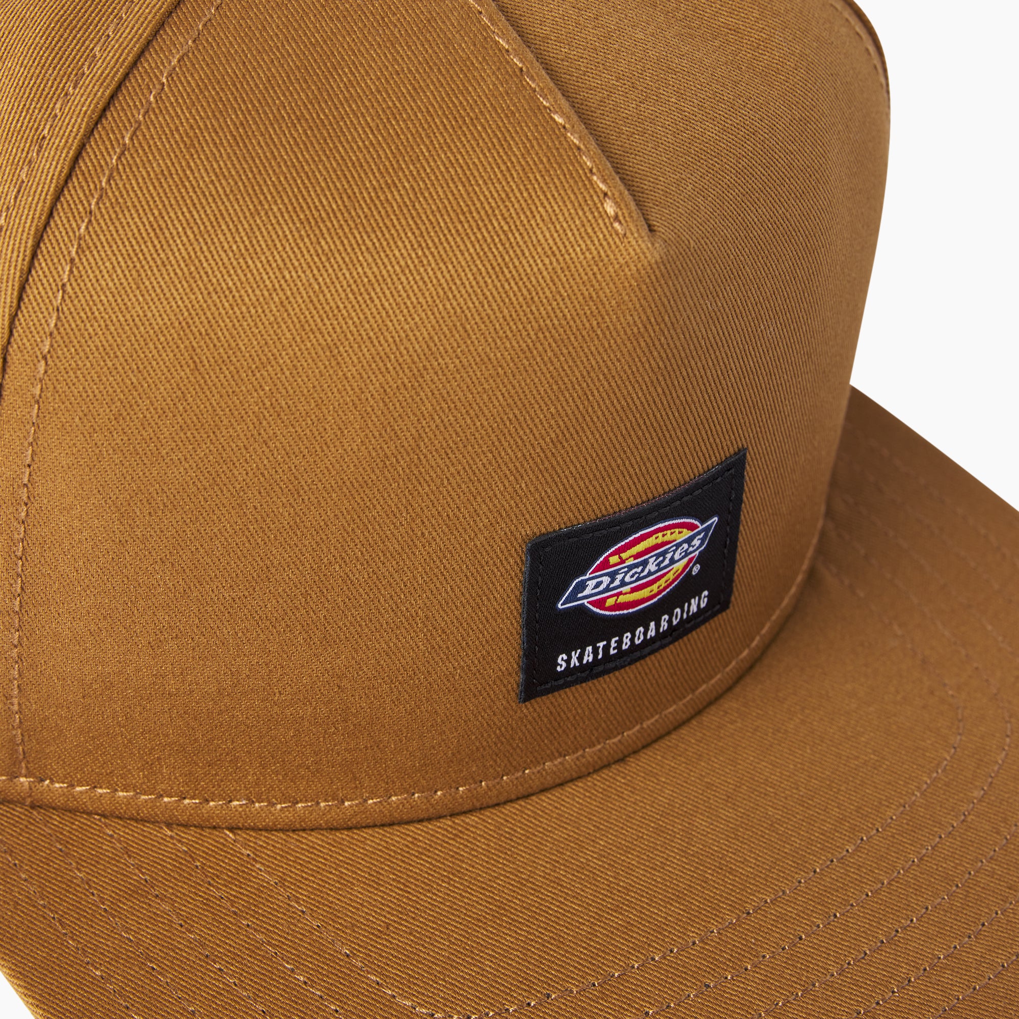 Dickies Mid Crown DWR Poly Hat - Cappello Uomo Con Woven Patch, Regolabile, Traspirante