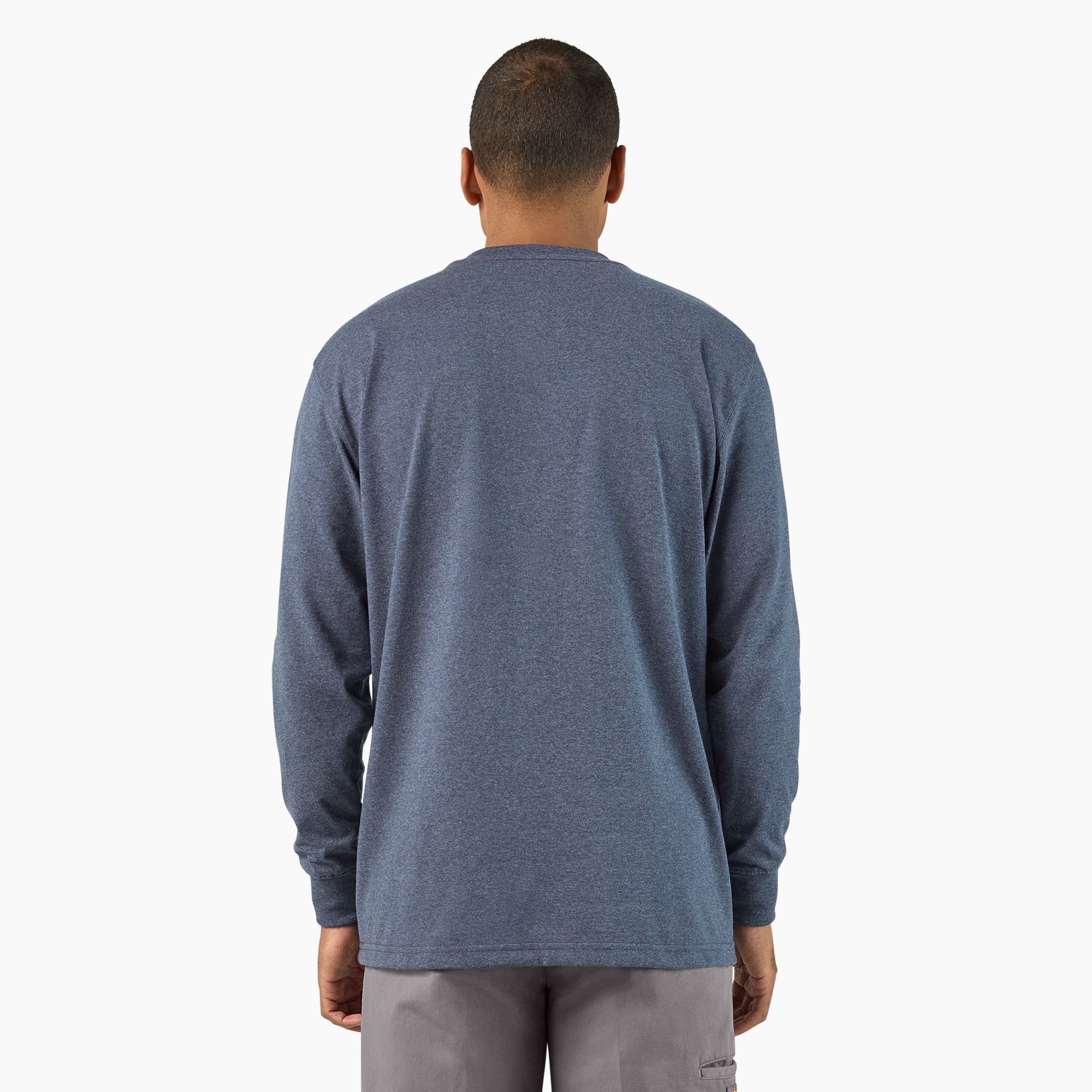 Heavyweight Heathered Long Sleeve Pocket T-Shirt | Dickies US