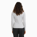 Juniors Long Sleeve Fitted Henley