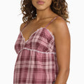 Juniors Lace Babydoll Tank