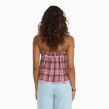 Juniors Lace Babydoll Tank