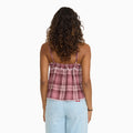 Juniors Lace Babydoll Tank