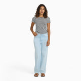 Juniors Boat Neck Top