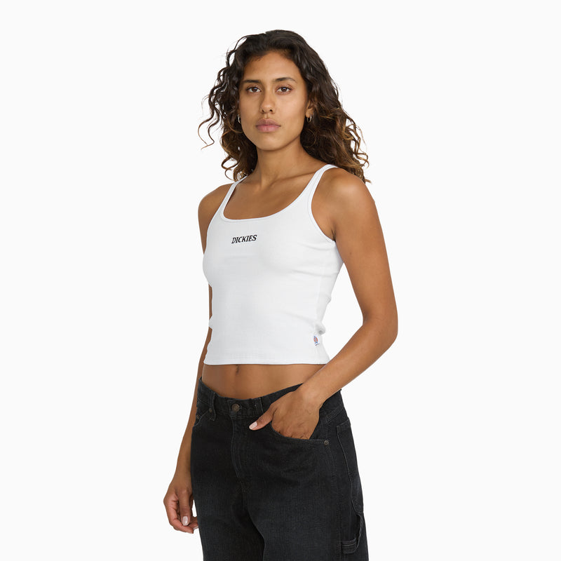 Juniors Ribbed Tank