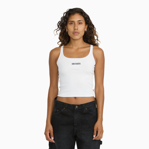 Juniors Ribbed Tank