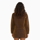 Women's Flocked Unlined Cropped Eisenhower